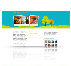 website for Woodlands-Pre-School