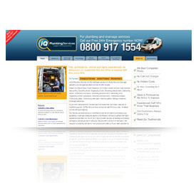 website for I Q Plumbers